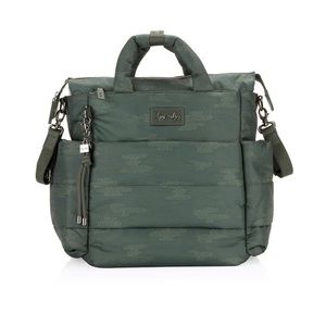 Itzy Ritzy Dream Convertible Diaper Bag in Cloud Camo